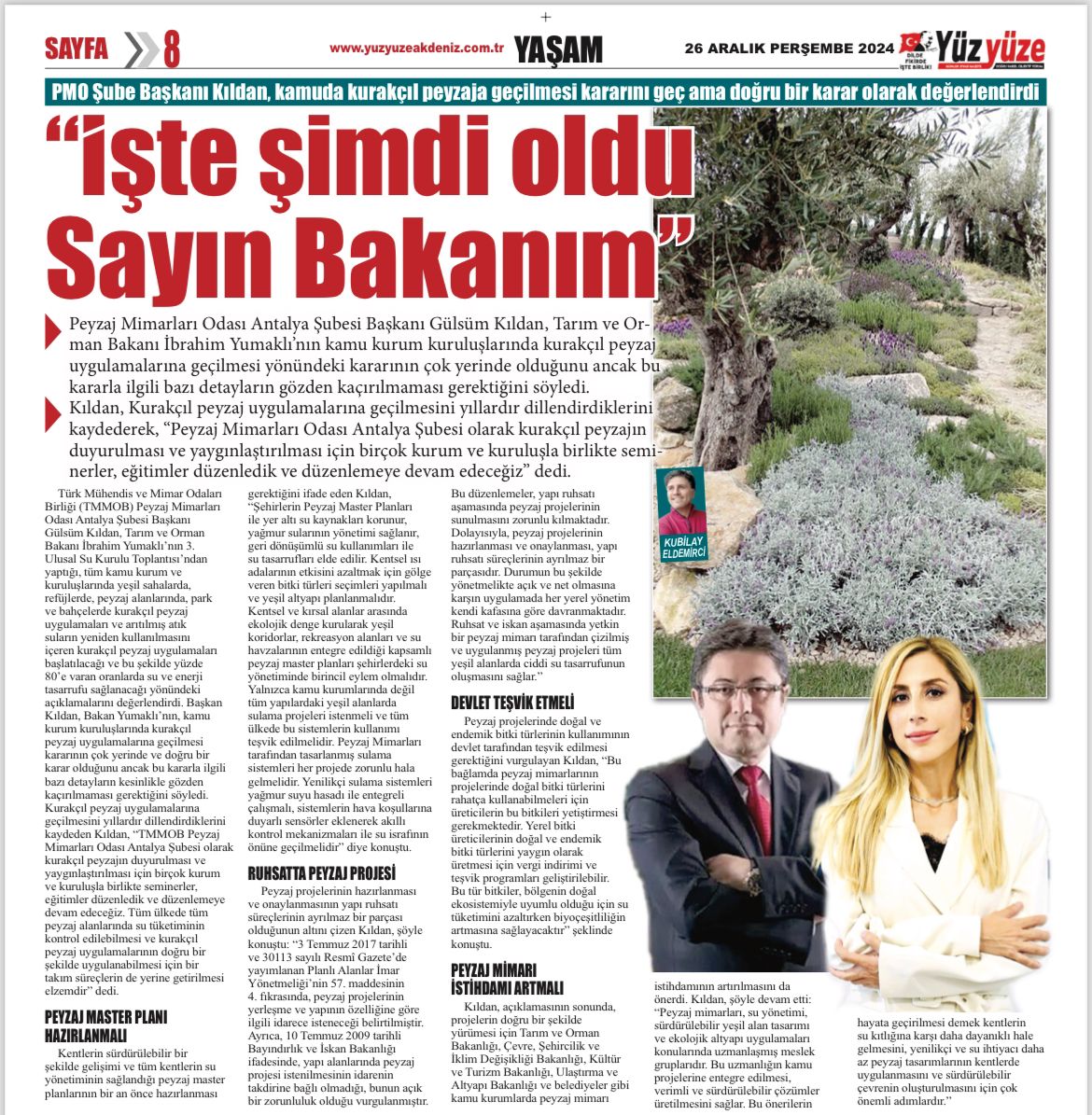 MEHMETGEM's tweet photo. Sayın Bakanım @ibrahimyumakli TMMOB Peyzaj Mimarları Odası @peyzajorgtr Antalya Şubesi
@pmoantalya Başkanı @GKendine'nin konu hakkındaki açıklamalarını bilginize sunarım. https://t.co/geb8zCvRl8
