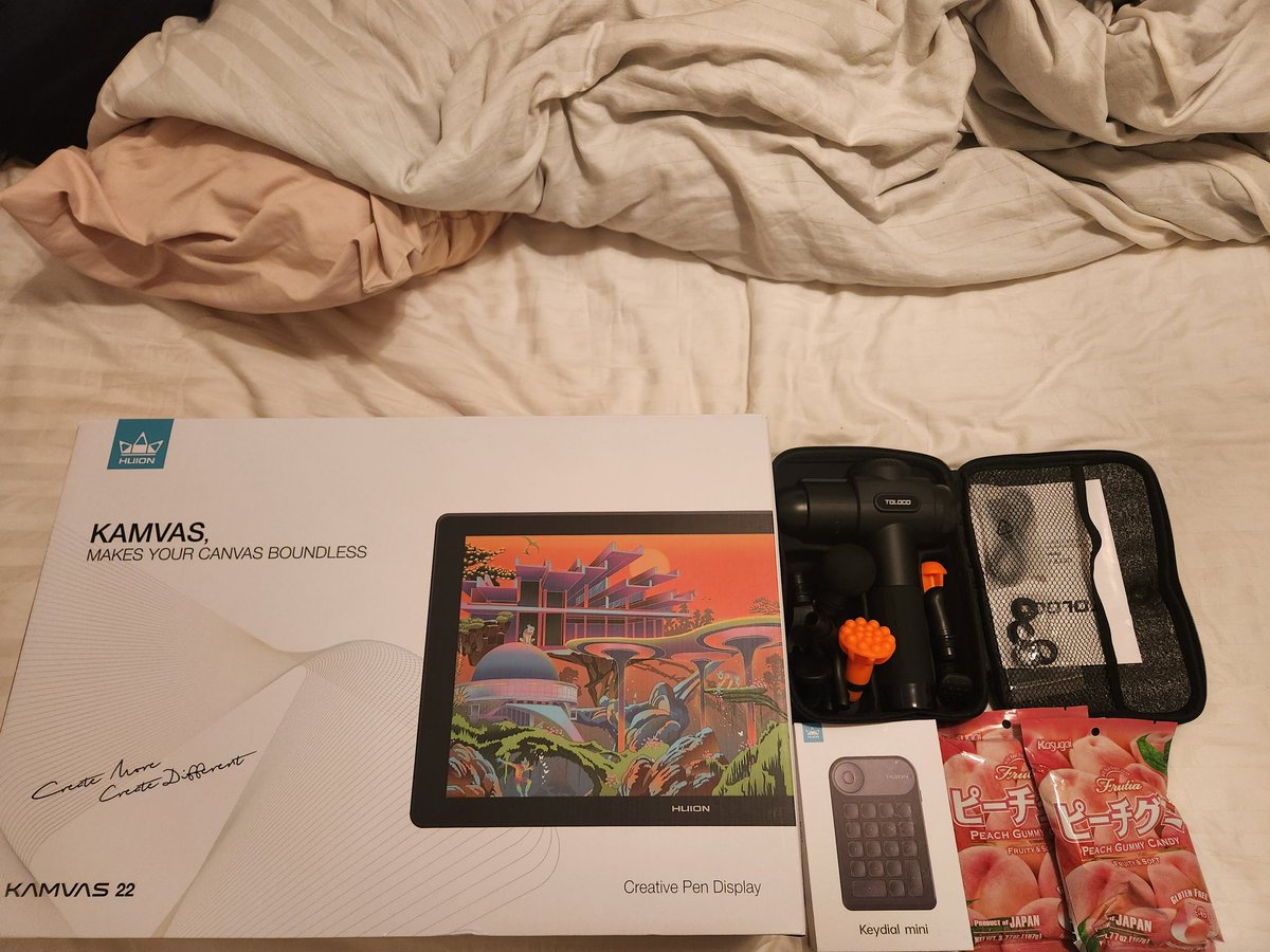 Pretty good christmas, time to learn to draw and get on the level of all the great artist i follow.