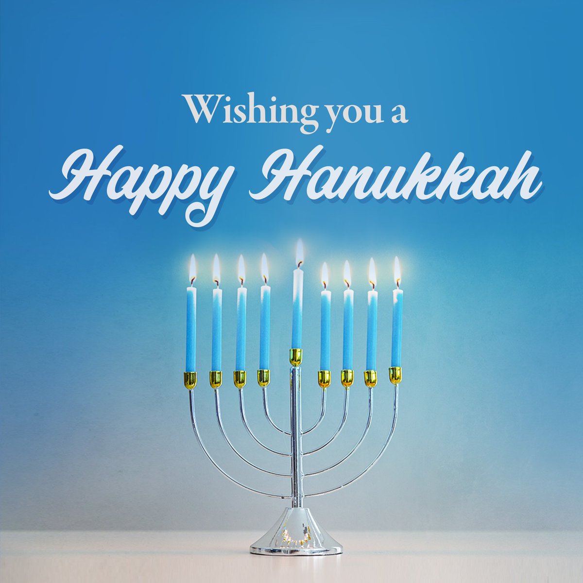 From my family to yours, I’m wishing a Happy Hanukkah to everyone in the Jewish community kicking off the celebration of the festival of lights tonight in New York, across America, and around the world.