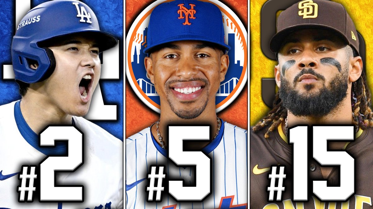 GiraffeNeckMarc's tweet image. Ranking the Top 50 Players in MLB for 2025 out now!
youtu.be/rZ8__HVU8dg
