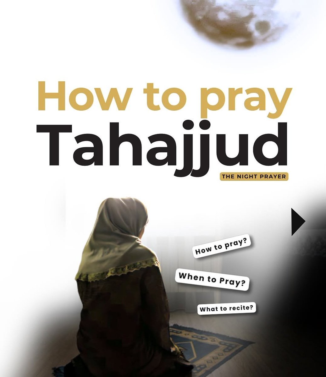 Cool_Ustaz's tweet image. ▪︎》How to pray, Tahajjud...💫

▪︎》Must Read 📚
