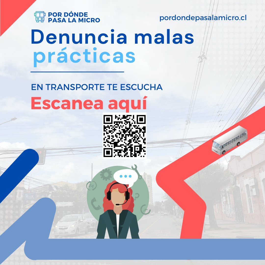 PdplmV's tweet photo. Denuncia las malas practicas del #TransportePublico a la Seremi de Transportes en el siguiente enlace: https://t.co/EdP84l70e9 https://t.co/kmkM1GT9Nt
