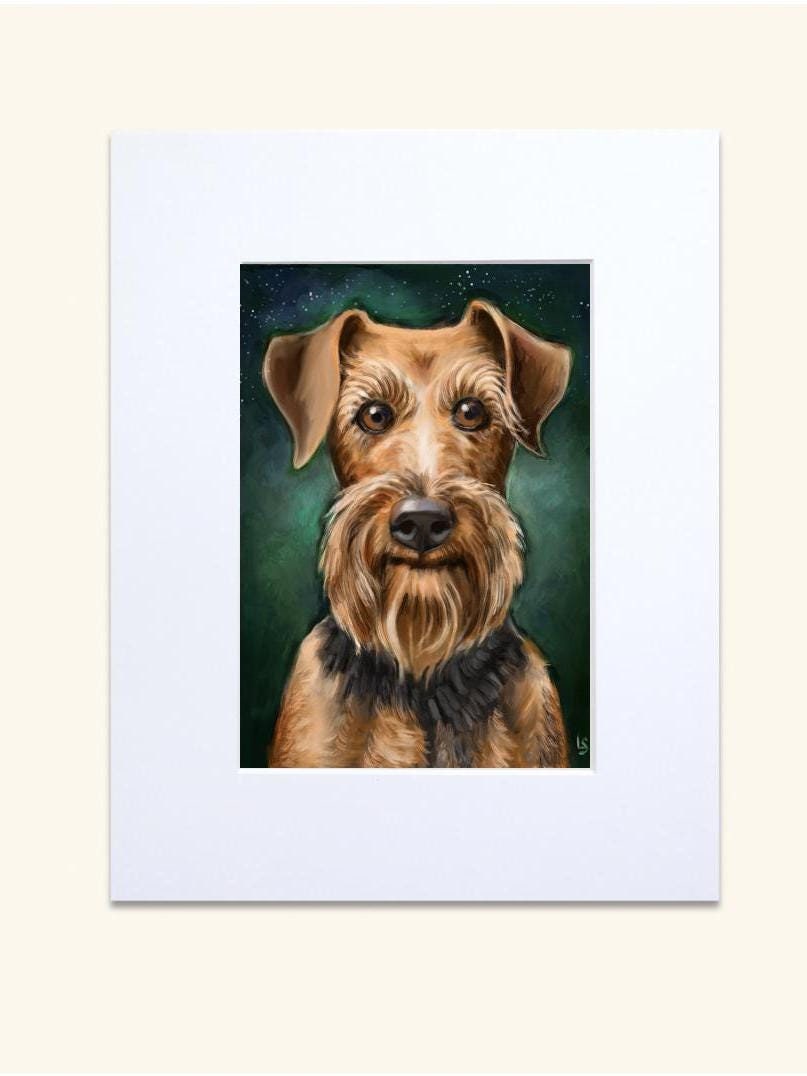serra_artcraft's tweet image. Airedale in the Sky with Diamonds: a 'Drop-in' Fine Art Print, matted for framing #art #ReadyToFrame 
$45.00
➤ etsy.me/3VX2TEv