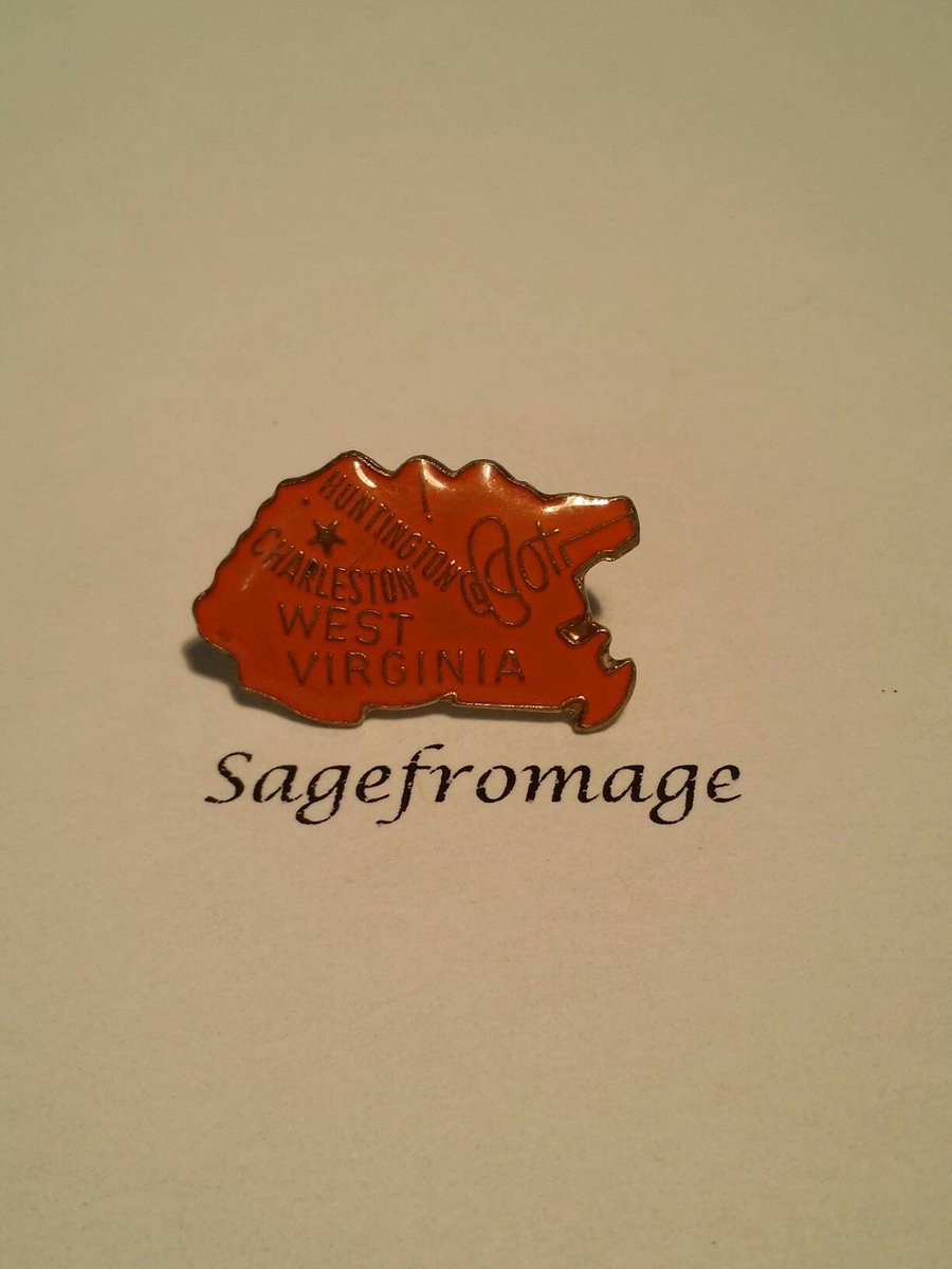 arlissbryant's tweet image. West Virginia Pin tuppu.net/bb1801a1 #WainfleetTradingPost #Shopify #FlagPin