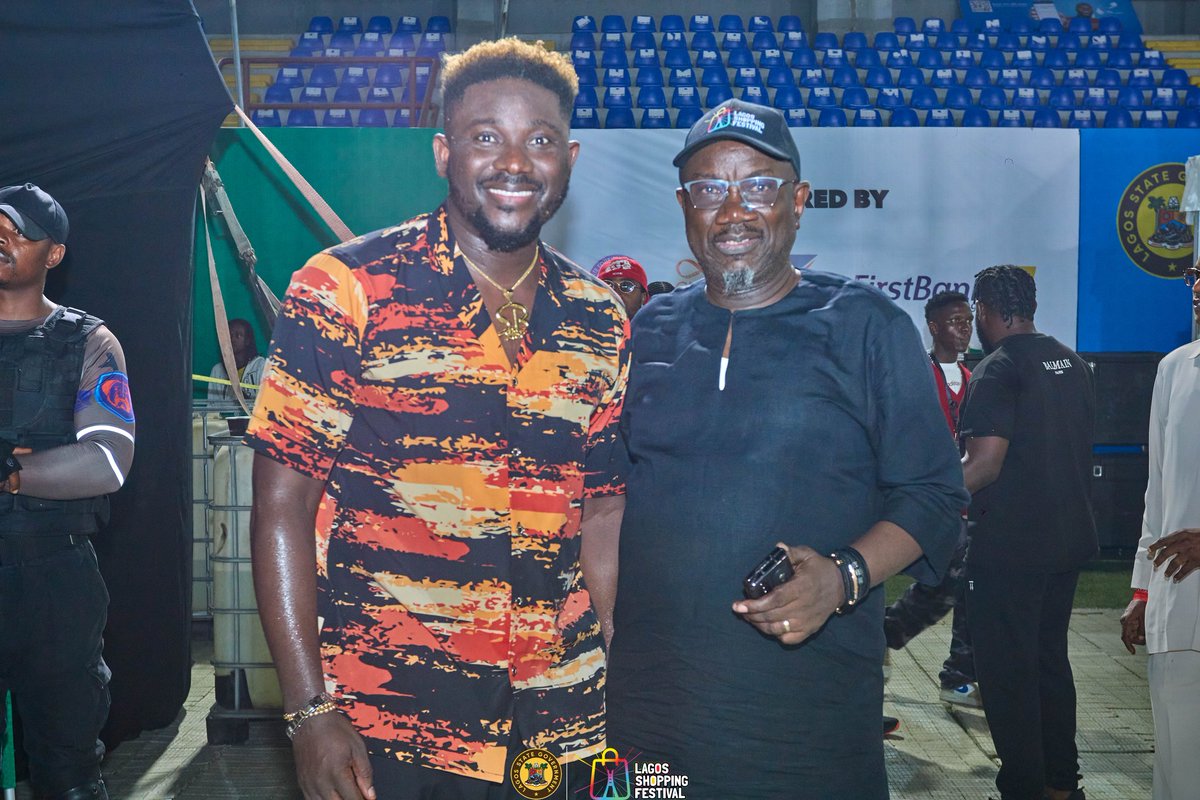 The usual suspects 🫡🫡🫡

#LagosShoppingFestival 
#LagosShopFest2024