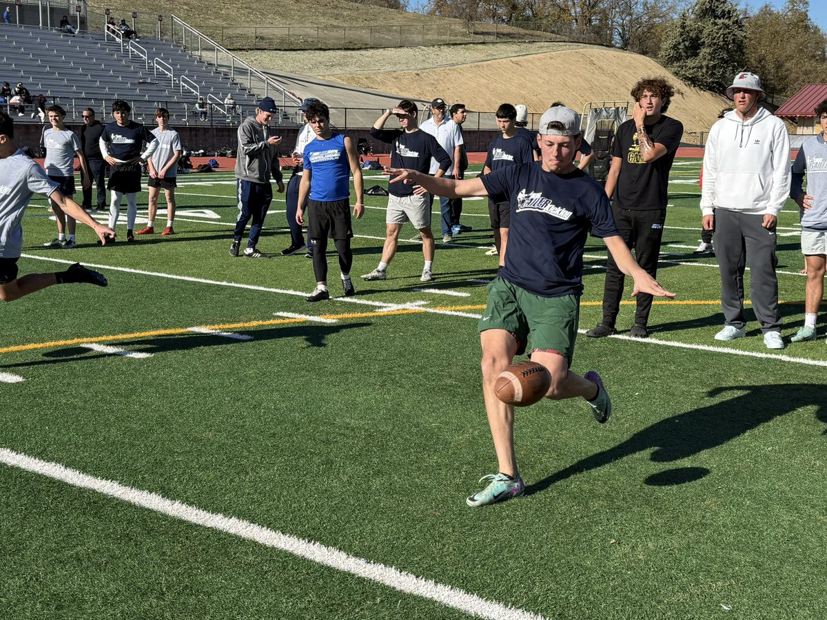 I had an amazing session at the <a href="/Chris_Sailer/">Chris Sailer Kicking</a> kicking camp on December 8th, I’ve now been officially ranked 4.5 ⭐️ kicker. Can’t wait to compete at the upcoming Vegas XLV National Showcase Camp on January 18th- 19th!

<a href="/CSKRECRUITING/">Chris Sailer Kicking Consulting</a> <a href="/cabbes24/">Christopher Abbes III</a> <a href="/DVCVikingsFB/">Diablo Valley College Football</a>