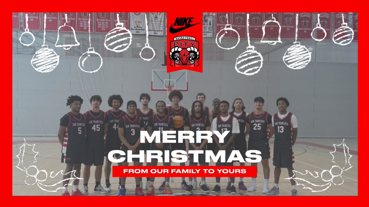 CCSFMBB's tweet image. Merry Christmas 🎄 #RamFam🤘