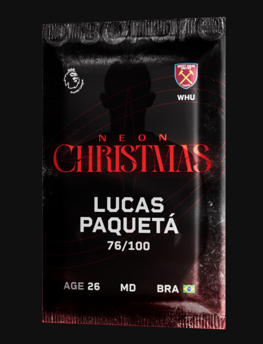SorareNick's tweet image. 50 Champion box opening and huge rewards🔥 New episode out now! 🔥 @Sorare 

youtu.be/A4eBrN1zUcE

Final Xmas Giveaway - Paqueta (Rare), Barnes (Rare) &amp;amp; Perraud (Rare)

To enter the giveaway:

1️⃣ Subscribe &amp;amp; Like



2️⃣ Retweet and Follow 

Merry Xmas 🎄…
