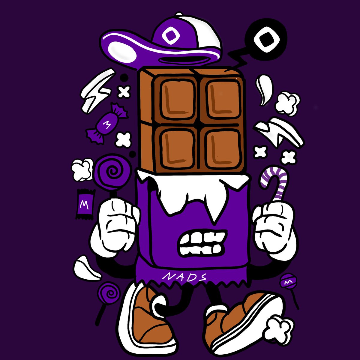 GojoChog's tweet photo. GMONAD💜
Chocolate with Monad🍫
Choconads💜
@monad_xyz https://t.co/2tKTZo3Hja