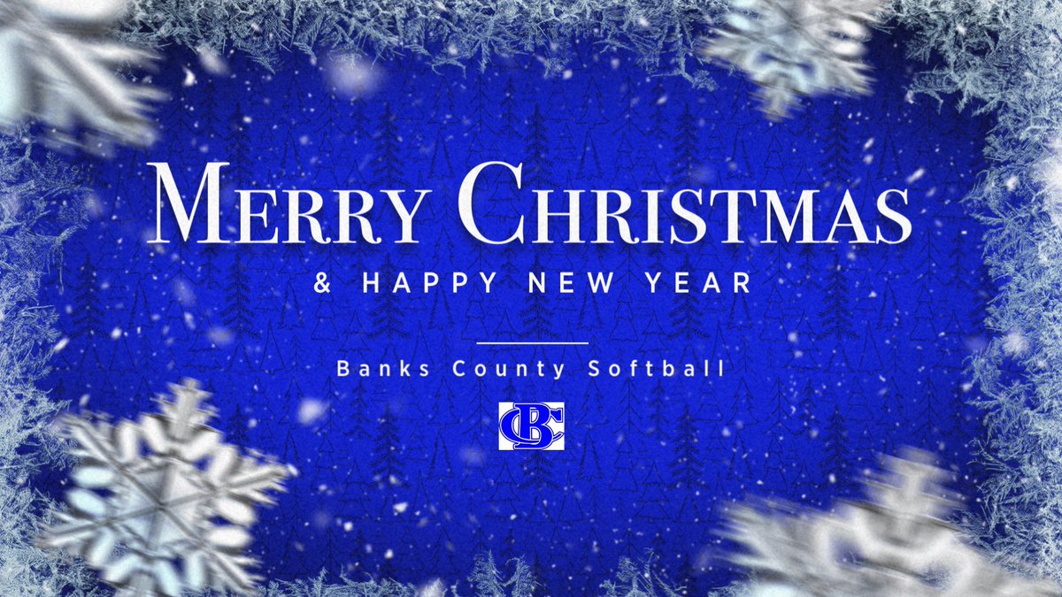 Merry Christmas from Banks County Softball!