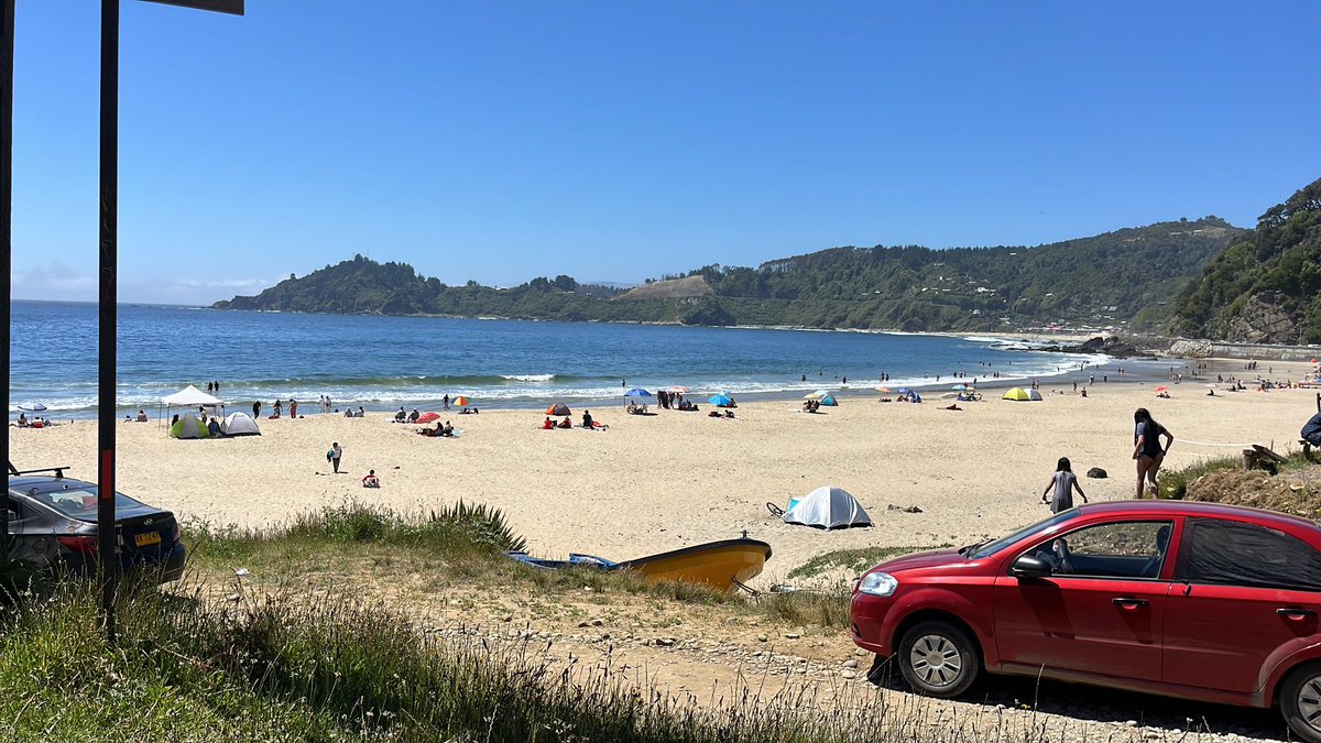 resutwittada's tweet photo. Nos vinimos a pasar la ola de calor a nuestra playa favorita #RioSur #Maicolpue costa de Osornito https://t.co/v2I62zWMU9