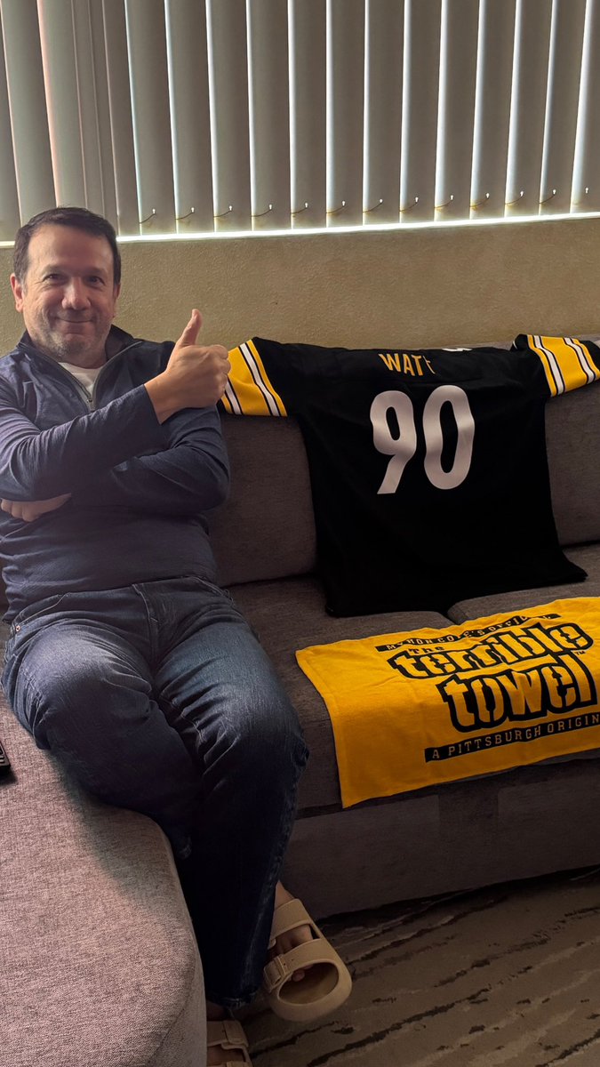 Saludos desde Monterrey, NL
<a href="/NFL/">NFL</a> <a href="/netflix/">Netflix</a> #NFLenNetflix #NFLonNetflix #SteelersNation 
#HereWeGo