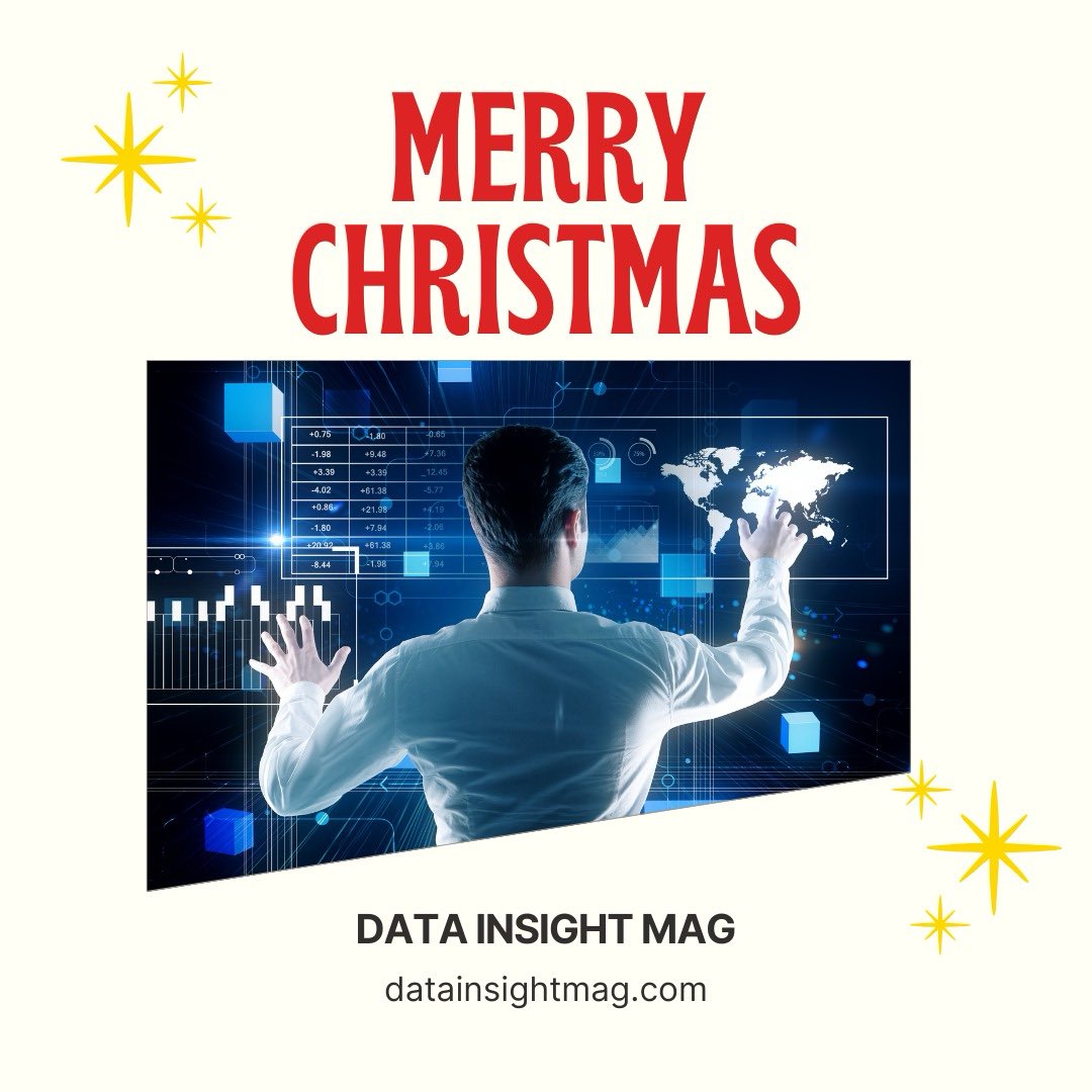 DataInsightMag's tweet image. In the world of technology and data, precision is key.
This Christmas, may every moment be precisely filled with happiness and warmth.
Merry Christmas
