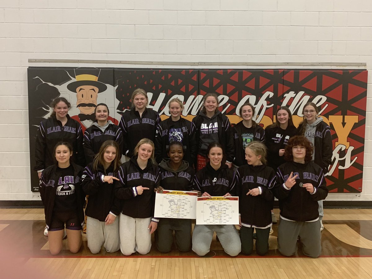 Merry Christmas from part of the BHS Girls Wrestling Family!!