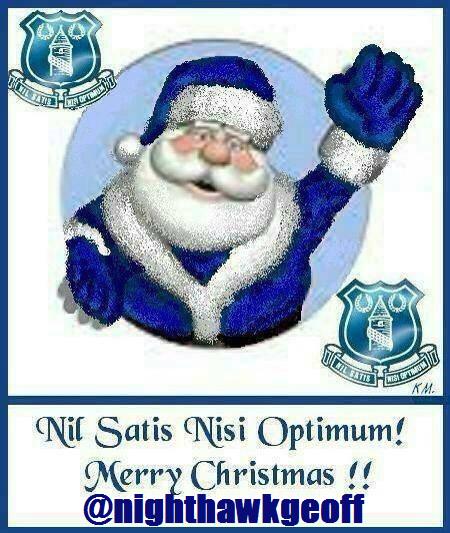 Merry Christmas everyone