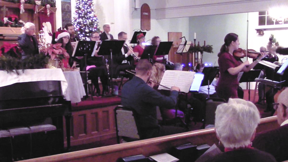 Merry Christmas, Happy Chanukah, and Happy Holidays from your Brockport Symphony Orchestra!