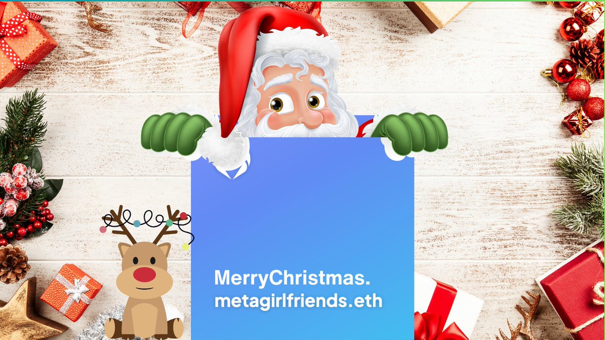 ABRO_RugPull's tweet photo. @Berko_Crypto Merry Christmas From @MetaGirlfriends! https://t.co/u1CYfF5yS7