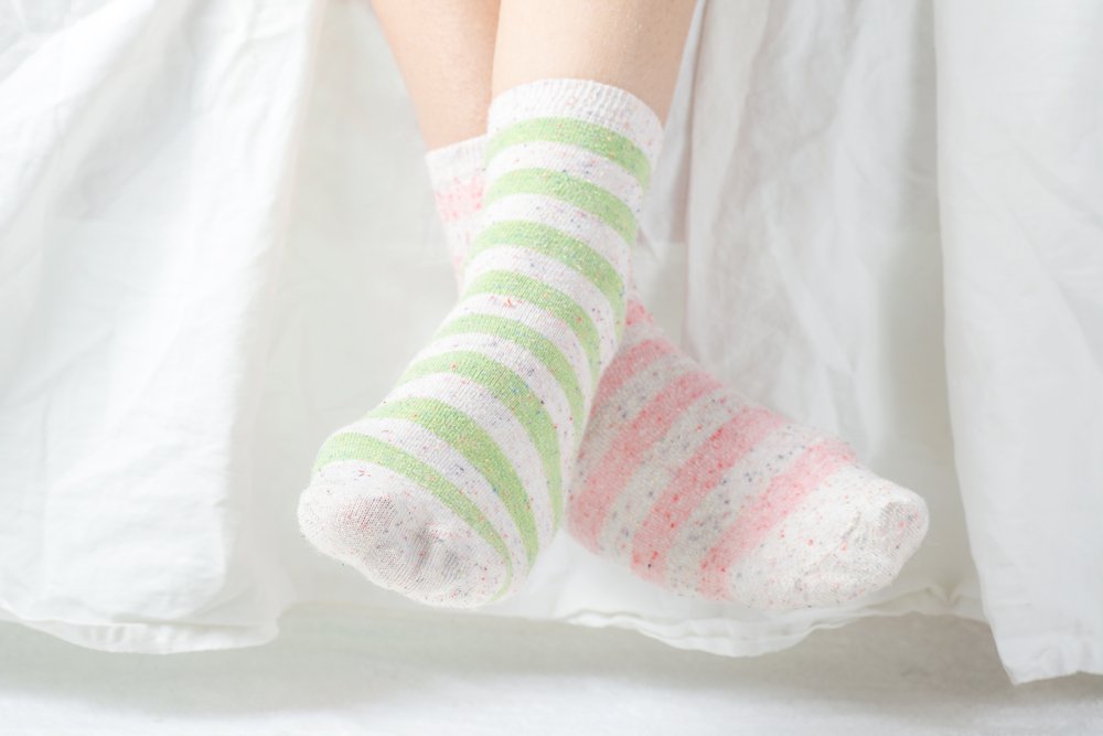 El misterio de los calcetines desparejados. Calidad de un modelo de regresión lineal. s.mtrbio.com/ltwwcbqhpf