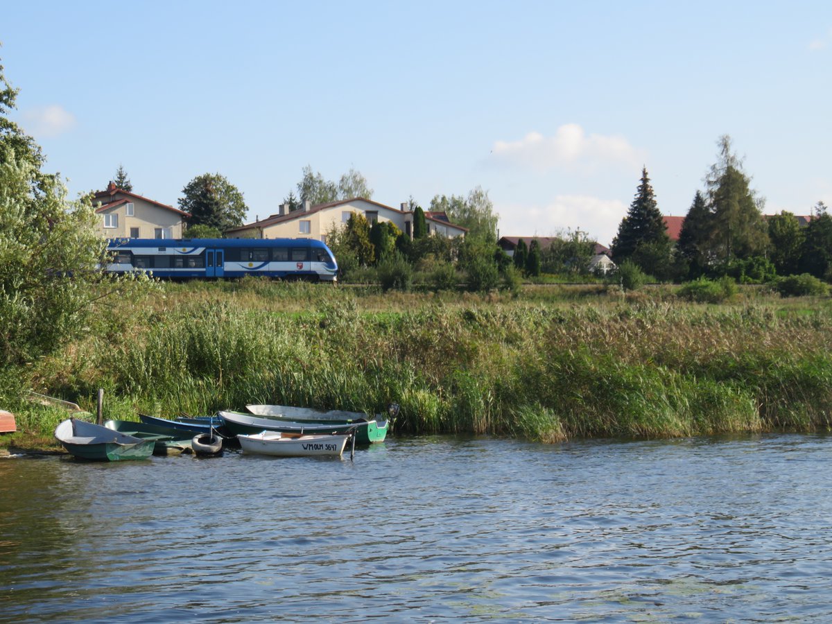 Wat een prachtig merengebied is het Poolse Warmië en Mazurië. Uiteraard verkennen wij deze regio per trein. Donderdag, Tweede Kerstdag, 19:40 uur, NPO 2.