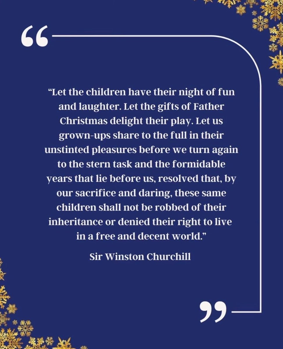 Pierre Poilievre (@pierrepoilievre) on Twitter photo A Christmas message from Sir Winston Churchill that we need now more than ever.
"And so, in God’s mercy, a happy Christmas to you all." A Christmas message from Sir Winston Churchill that we need now more than ever.
"And so, in God’s mercy, a happy Christmas to you all."