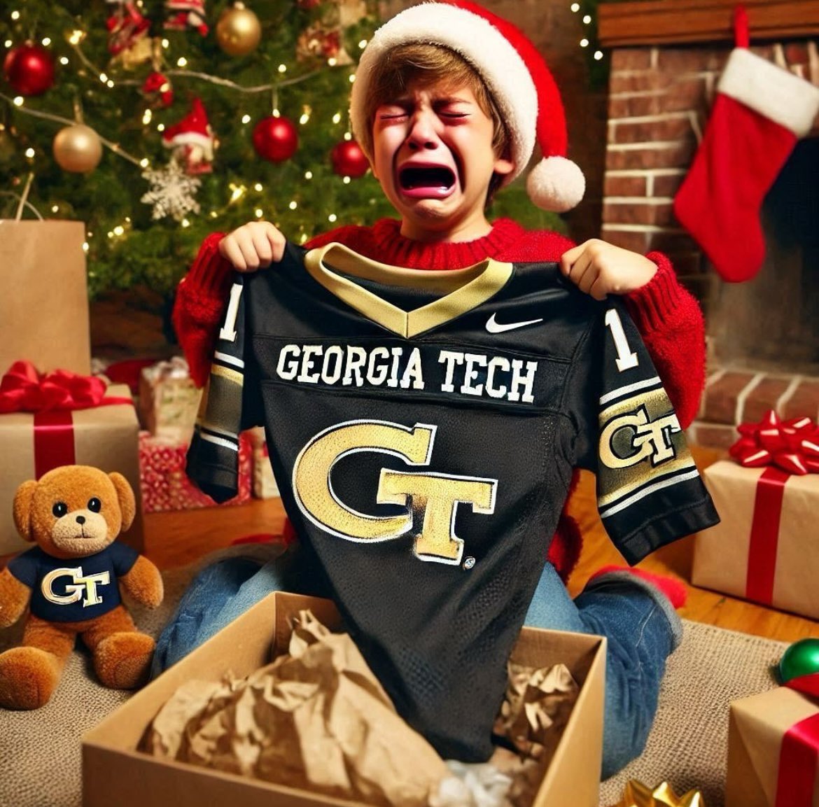 ugabarstool's tweet photo. Worse than getting coal in your stocking https://t.co/xImDLYXx8b