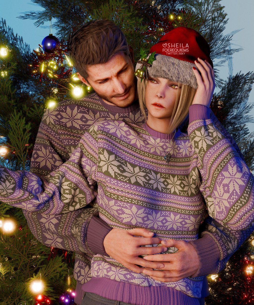 foerequiems's tweet photo. Merry Christmas!! ๐๐๐
#cidbenna #BenediktaHarman #CidolfusTelamon #ff16 #ffxvi https://t.co/JLy2LKb0Ol