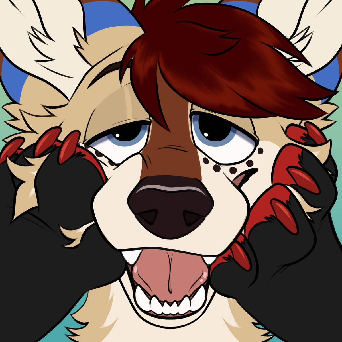 I'm so very very thankful that Santa brought me a wolf boyfriend for Christmas 🥰🥰🥰