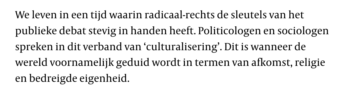 teunvoeten's tweet photo. interessant artikel met paar goede observaties, maar #MartijnKruk slaat af en toe plank volledig mis...
Zo ver ik meen, heeft #WokeLinks toch die obsessie met #Afkomst, #Religie en #Eigenheid
En op #Twitter oneindig meer, gevarieerder en beter nieuws te dan op #BlueSky https://t.co/bpN6wLGzhP