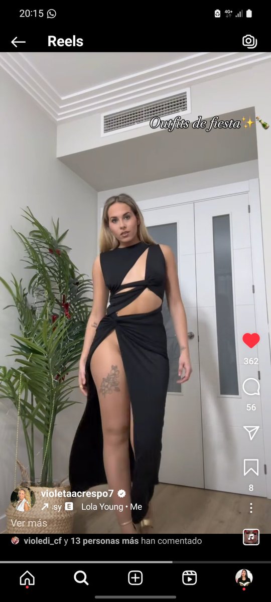 libradelibros's tweet image. Ni medio normal lo PIVÓN que es nuestra chica y lo bien que le quedan todos los vestidos. Este en especial me ha dejado muerta
#violedi25D