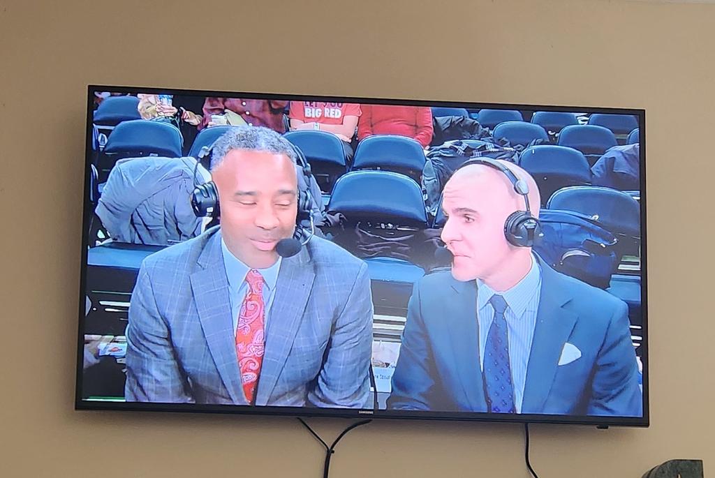 Jason Gilliam-Alexander (@theprotejay) on Twitter photo It's always great to watch my <a href="/oakhillhoops/">Oak Hill Warriors</a> teammate <a href="/CoryAlexanderVA/">Cory Alexander</a> call an @nba game , but for my hometown <a href="/nyknicks/">NEW YORK KNICKS</a> on Christmas 🎄 vs <a href="/spurs/">San Antonio Spurs</a> <a href="/TheGarden/">MSG</a> is a 🎁
Merry Xmas Cory to you and your family It's always great to watch my <a href="/oakhillhoops/">Oak Hill Warriors</a> teammate <a href="/CoryAlexanderVA/">Cory Alexander</a> call an @nba game , but for my hometown <a href="/nyknicks/">NEW YORK KNICKS</a> on Christmas 🎄 vs <a href="/spurs/">San Antonio Spurs</a> <a href="/TheGarden/">MSG</a> is a 🎁
Merry Xmas Cory to you and your family