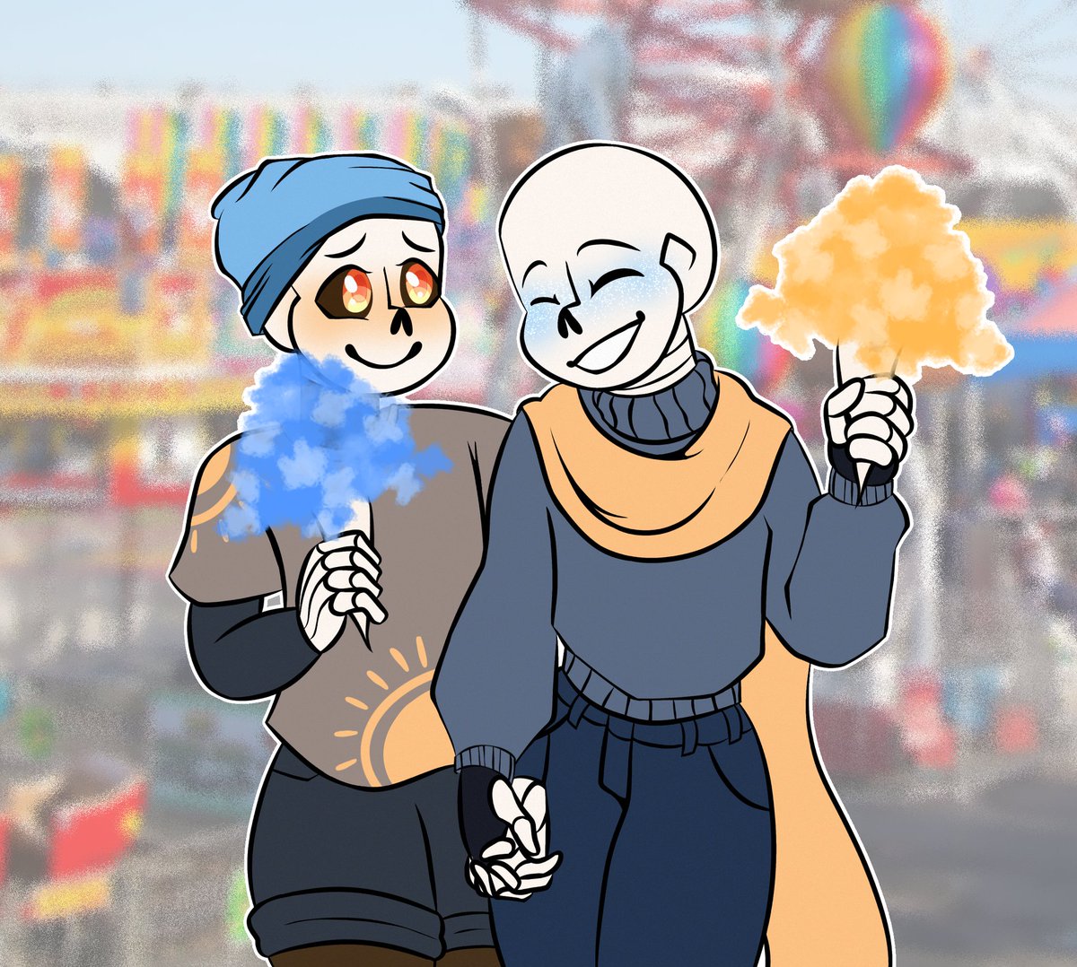 This year's gyftmas was so much fun again. I'm looking forward to it again next year! 
<a href="/gyftmas2024/">Gyftmas2024</a> 

#dreamsans #swapsans #dreamberry #dreamtale #underswap #sanscest #sans #undertale #utau #utmv #undertaleau #starsanses