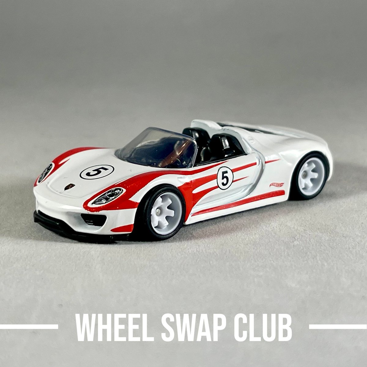 WheelSwapClub's tweet photo. #HotWheels Porsche 918 Spyder - Target Red Edition Exclusive
$20 shipped in US
#Porsche #WheelSwapClub #wheelswap #diecast #customdiecast #diecastcustom #realriders #diecastphotography https://t.co/aacOujgmiX