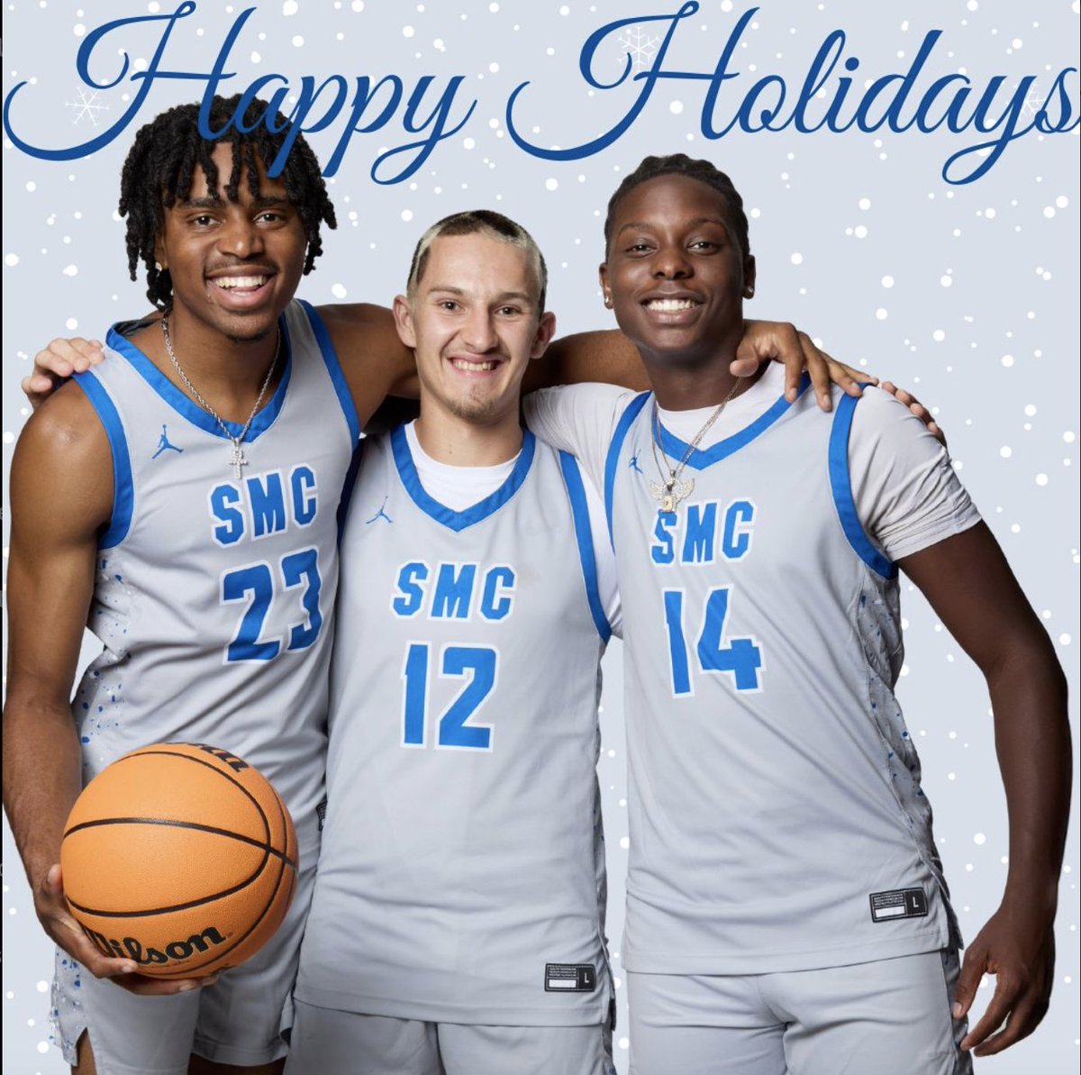 Merry Christmas and Happy Holidays from the Santa Monica College Men's Basketball Program! 🏴‍☠️ <a href="/MrTwaits/">Waiters3</a> <a href="/ricardorogarcia/">rico.gar</a>