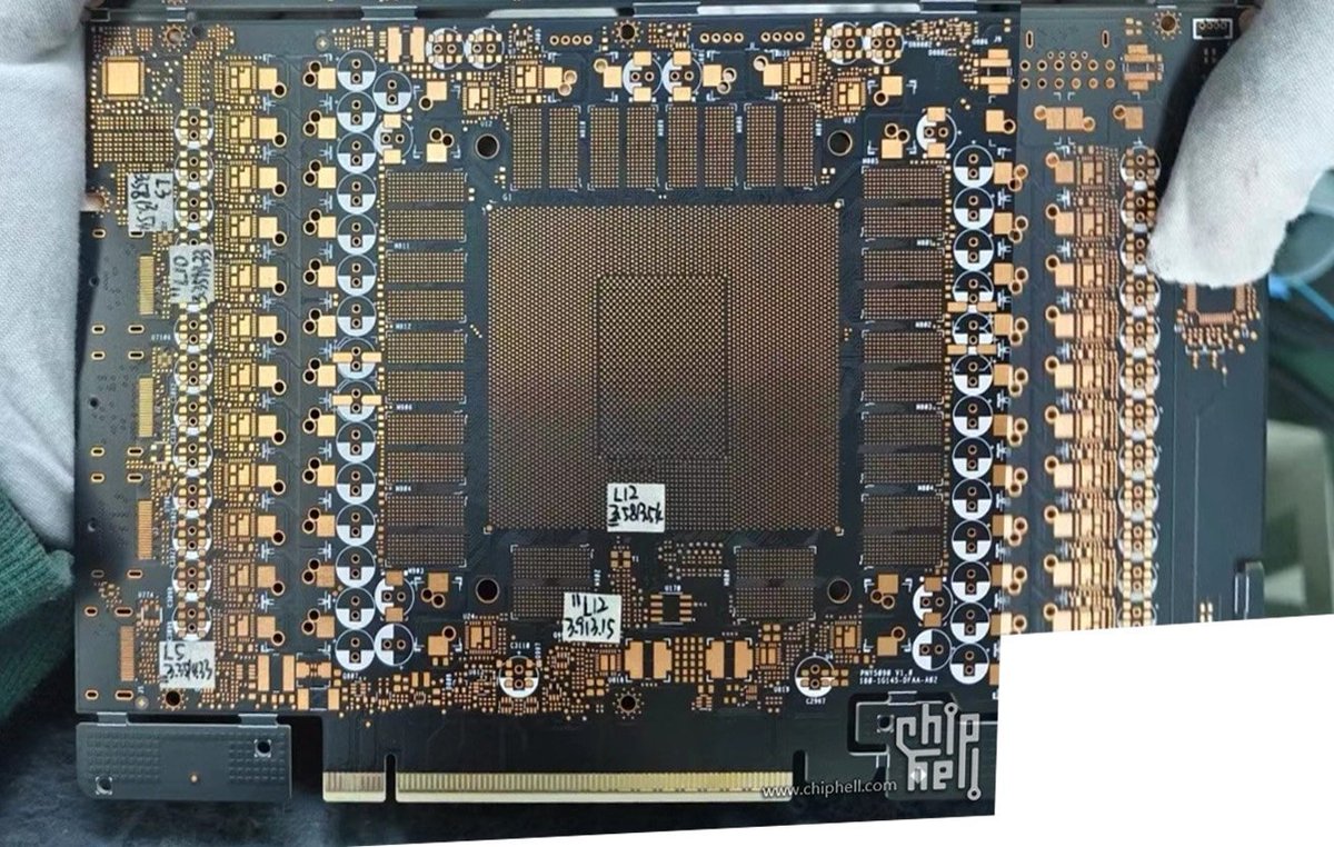 alexdevps's tweet image. Just look at the size of the nvidia chip 😳. And yet some people are surprised why larger and larger cooling sizes are needed.