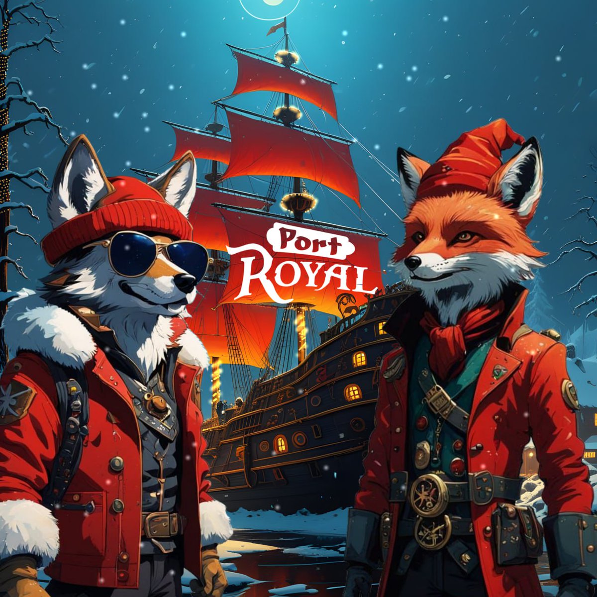 A Pirate’s “Yo Ho Ho-lidays” &amp; Exciting Updates from Port Royal! 🎄

As the year be comin' to an end, we’re raisin’ a tankard to toast our triumphs and chart the course for adventures ahead. 

   ☠ 15,000+ Crew Members Aboard: The Port Royal Mini App has hit a massive