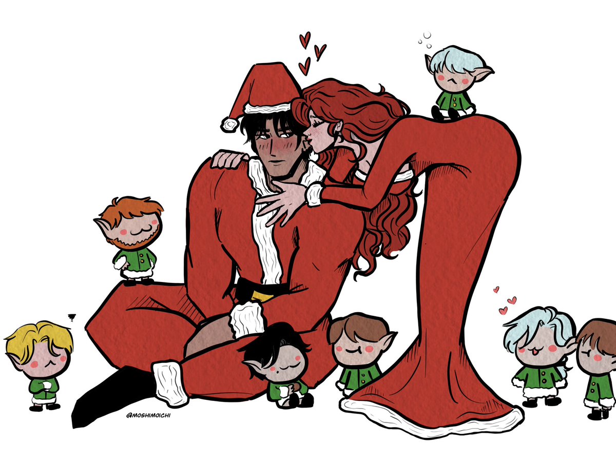 moshimoichi's tweet image. a merry oak-mas to everyone!

#undertheoaktree #상수리나무아래