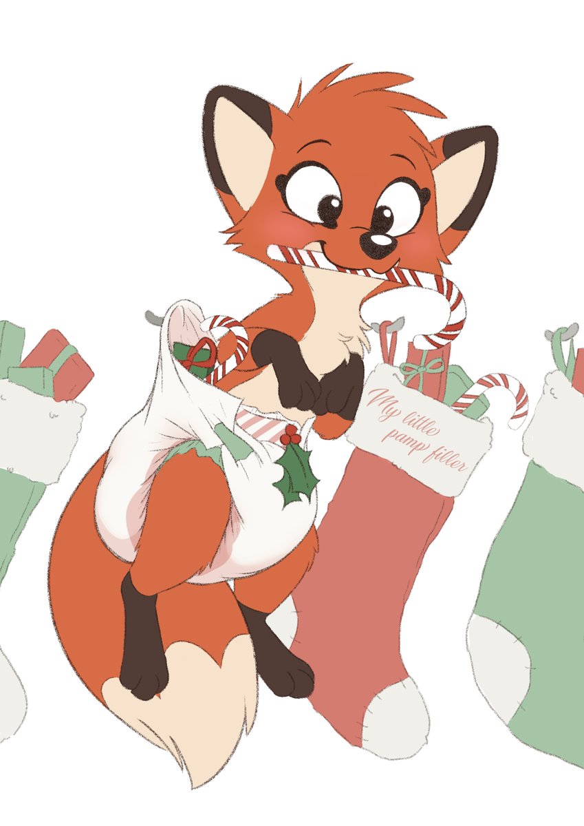 Something feels off about my stocking this year...

Thanks to Paddynappy for comming this so I have something to post for Xmas!