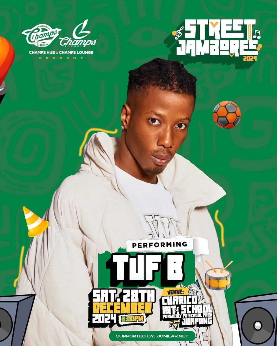 midnytupdates's tweet photo. This year Street Jamboree is a triple action, Artist parade line up is crazy @bryt_gee_gh || @its_tufb || @numbanaine1 || @densitywillys
#midnytupdates #JamTown #StreetJamboree https://t.co/KUujtsHoU2