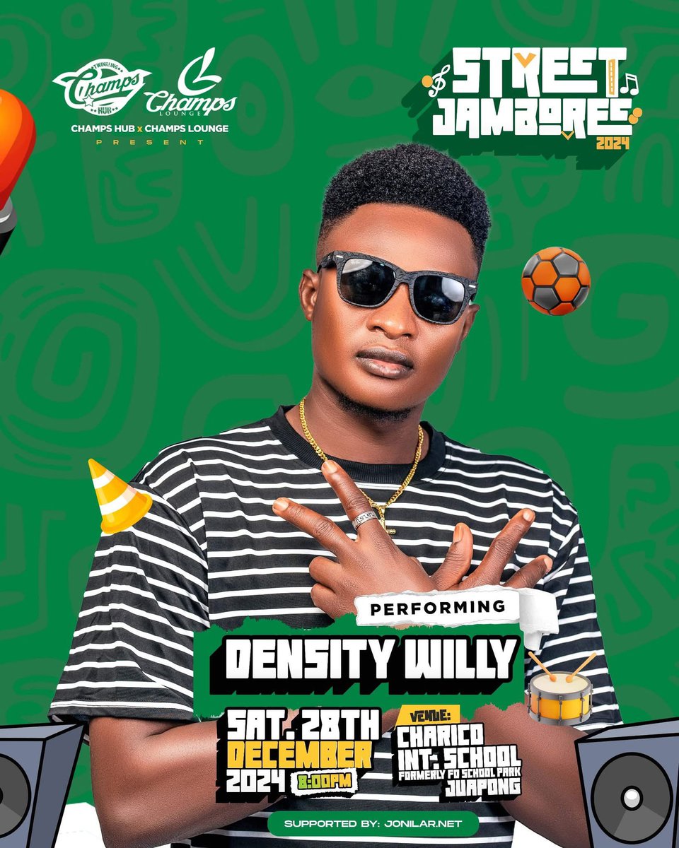 midnytupdates's tweet photo. This year Street Jamboree is a triple action, Artist parade line up is crazy @bryt_gee_gh || @its_tufb || @numbanaine1 || @densitywillys
#midnytupdates #JamTown #StreetJamboree https://t.co/KUujtsHoU2