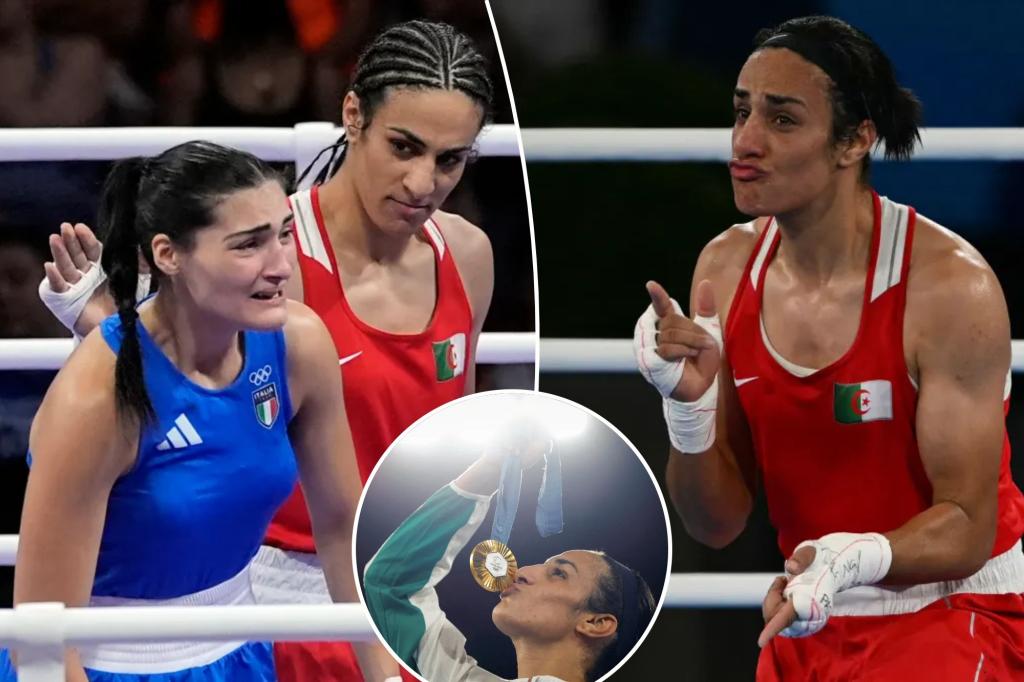 Imane Khelif, Olympic boxer at center of gender controversy, gets votes for AP Female Athlete of The Year trib.al/aKU2yeo