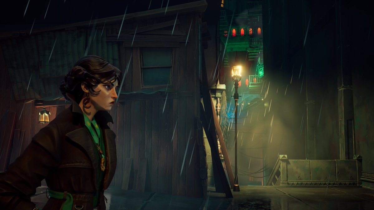 SleightHandGame's tweet image. Last night, ol’ Saint Nick crept around the world, leaving presents in the shadows for all to find this jolly Christmas morning. 

But tonight, it’s Lady Luck cutting the deck, dealing out her dark blessings in #SleightofHand #IndieGames 🎁