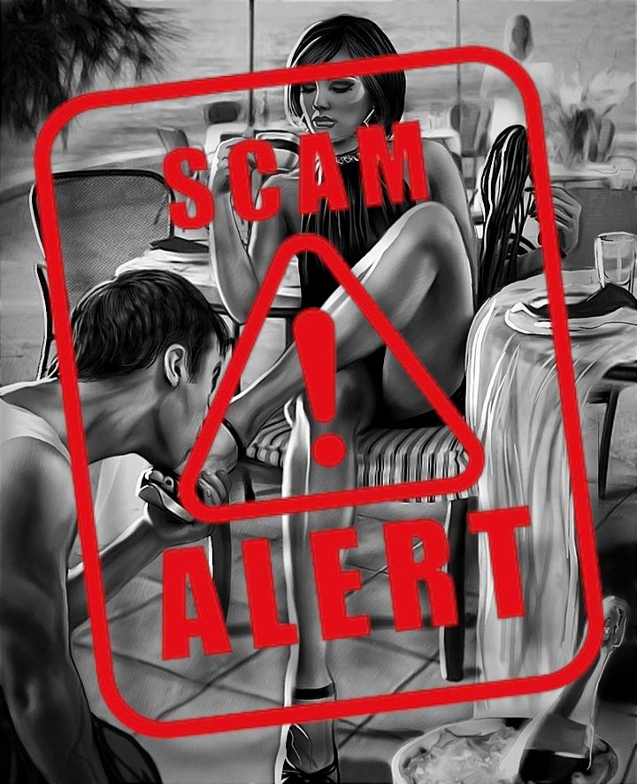 ❗FAKE ULEGLI❗

Ten post jest przeznaczony dla Domin

Poniżej wrzucajcie uległych, którzy przysłowiowo zawracają gitarę. Niewypłacalni / niemili / oszuści etc.
Wrzućcie przynajmniej jeden screen na dowód oraz oznaczcie ich by innym było prościej zablokować.

#findom #femdom