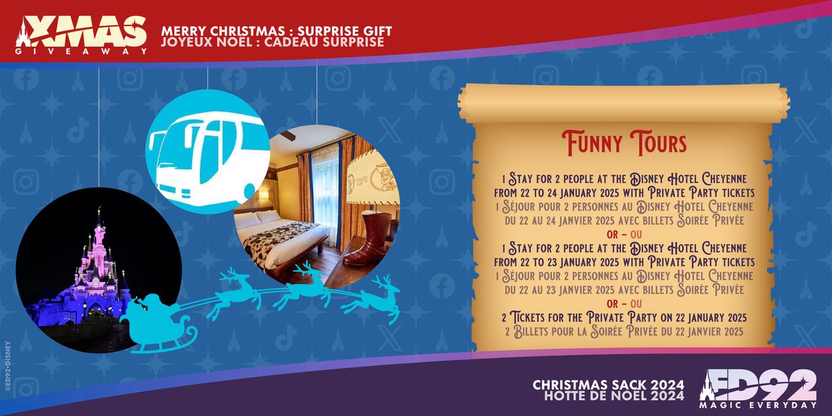 ✨🎁Surprise!🎁✨
   
Merry Christmas!🎄 would you like another chance to win a prize?
Here’s how to enter on X:

✨Follow <a href="/ED92Magic/">ED92</a> 
✨Like this post
✨Retweet this post

Click the link to find out more details  ed92.org/en/christmas-s…

*competition closes at 8pm CET December