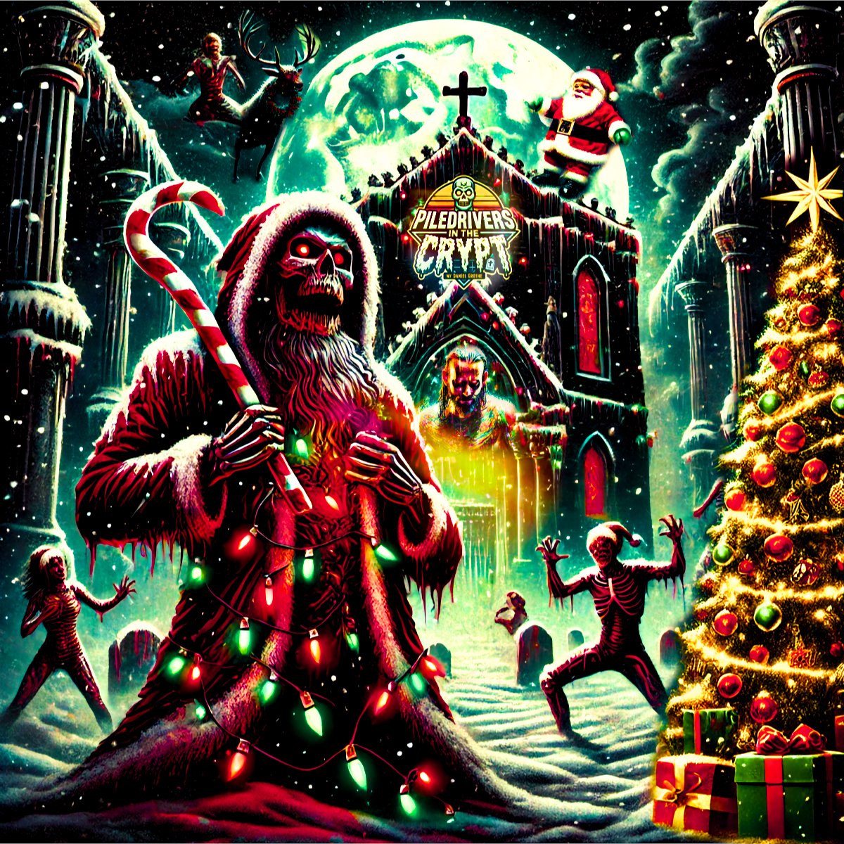 TheDanielGrothe's tweet image. This week, the Mikes on mics from Drive By Wrestling Podcast are busy wrapping gifts and drinking too much eggnog...

So I decided to step in...

Listen now on #Spotify #Applepodcasts and on ---&amp;gt;

danielgrothe.us

#MerryChristmas