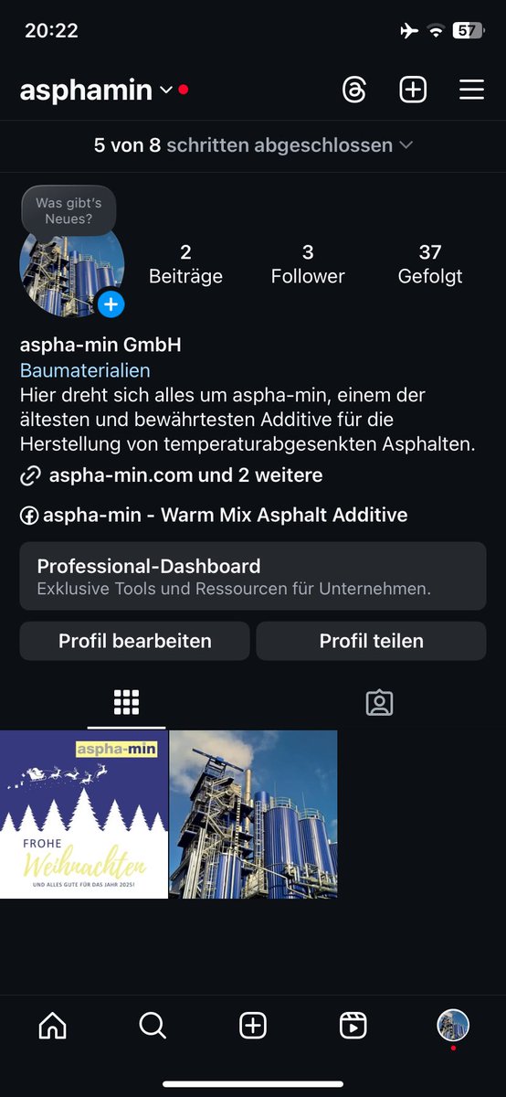 asphamin's tweet photo. We‘re now on Instagram… Do feel free to follow us… it’s all about warm mix asphalt! 

https://t.co/6E6BGYovv8 https://t.co/BthGPmbRDf