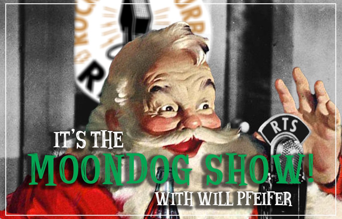 If you're looking for some holiday music this afternoon, tune in to the Moondog Show at 4 PM ET/ 3PM CT when I'll be sharing songs from the Pogues, the Falcons, the Waitresses, Cheap Trick, Billy Squier, Run DMC, Elvis, Darlene Love, and  more!
Go to: suburbspod.com/radio/