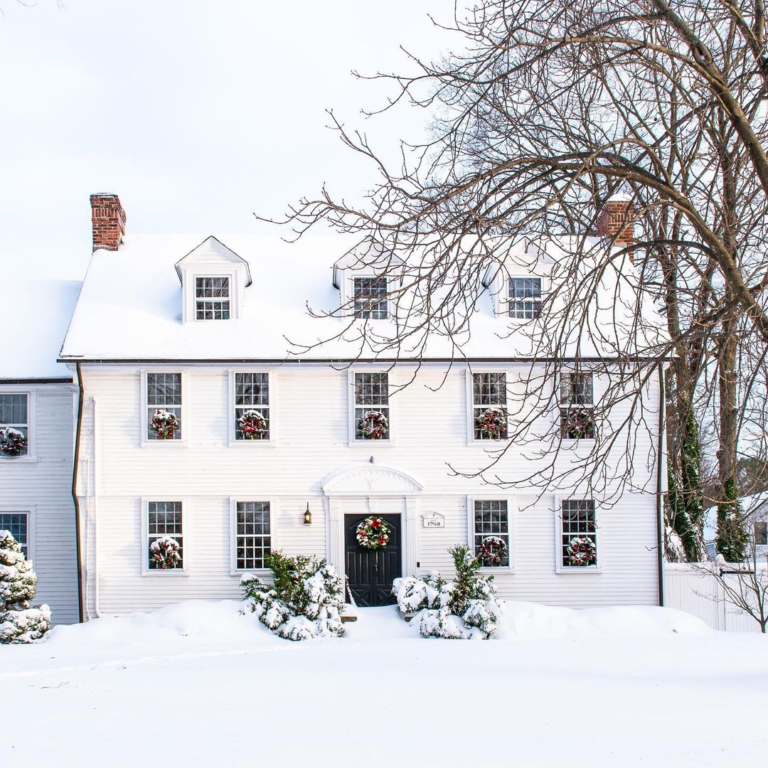 18th Century Home
Farmington, CT 🇺🇸

📸 thefrontdoorproject
(Uploaded December 2020)