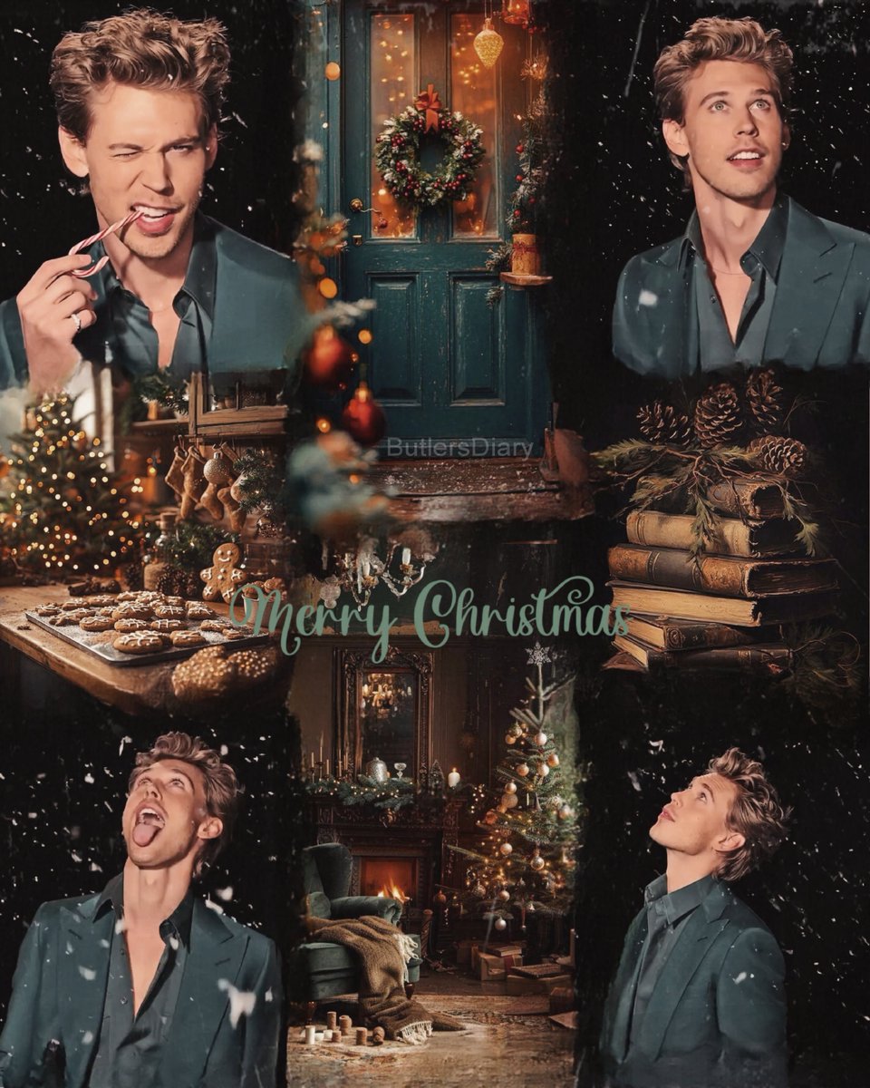 Merry Christmas Austwt🎄✨️🤍
#AustinButler