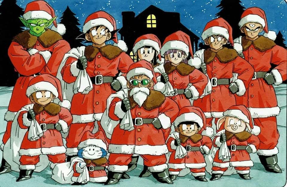 DomGoku2's tweet photo. Merry Christmas everyone hope you all are having a good one https://t.co/Wg6tgmoZyN