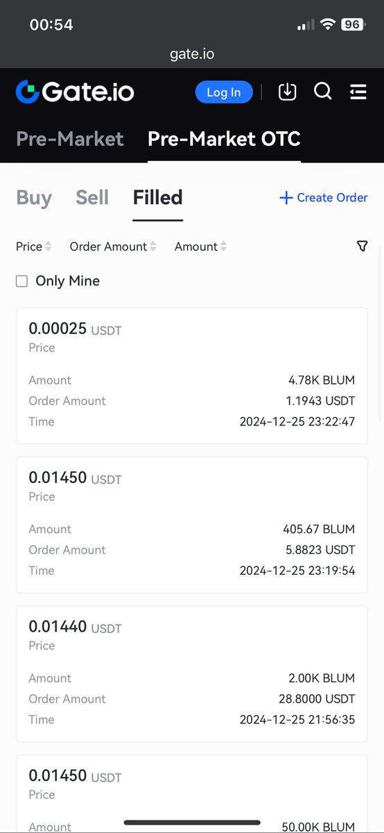 MrCryptoHunter_'s tweet photo. @BlumTalk So token price will be 0.00025?? 😒 https://t.co/S99JwgXmAZ